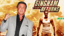 Sylvester Stallone Praises Ajay Devgn's Singham Returns !