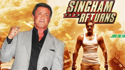 Sylvester Stallone Praises Ajay Devgn's Singham Returns !