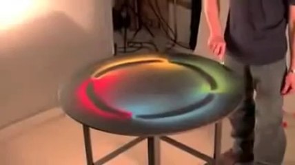 Kum tanecikleriyle yapılan inanılmaz gösteri