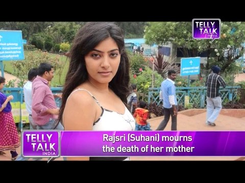 Suhani Si Ek Ladki Rajshri Rani Pandey aka Suhani Mourns her Mom's Shocking Death