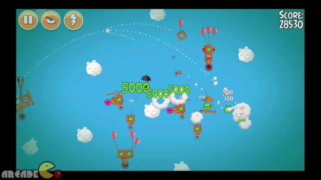 Angry Birds Angry Birds Season Pig Day, Aviation Day ! Pilot Bad Piggies