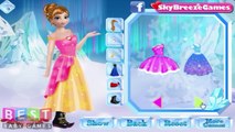 ღ Disney Princesses Elsa And Anna (Frozen Sisters Dress Up)