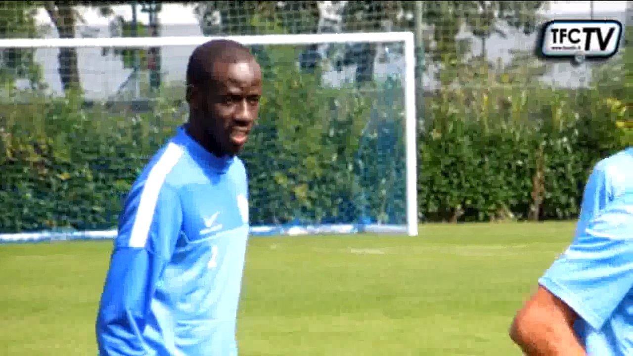 "Un environnement difficile" (F. Diawara)