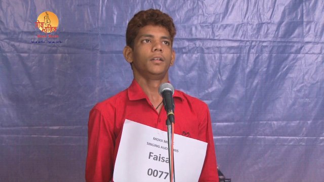 Rockstar Ki Khoj II -Faisal- Singing Audition