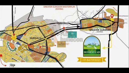 The City Of Homestead Greater Gurgaon New Project 9716118121