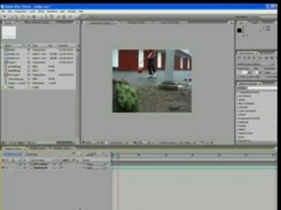 Tuto After Effects - Super 8 effect