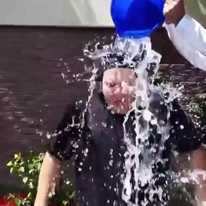 Şahan Gökbakar ALS Buz Kovası Meydan Okuma