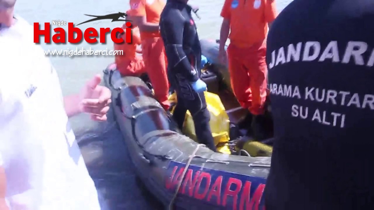 Barajda Boğulan Müezzinin Cesedinin Karaya Çıkarılma Görüntüleri Sadece Niğde Haberci de - Hayrettin YENEL www.nigdehaberci.com