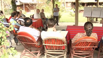 Saving flamingoes and antelopes | Global Ideas