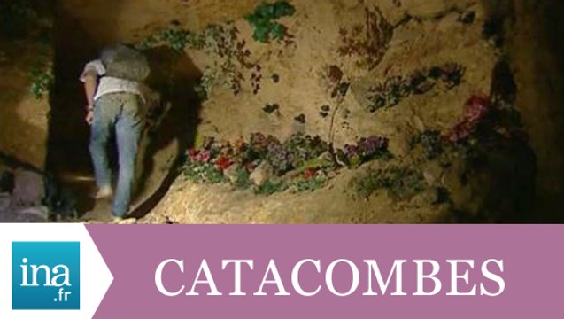 Les catacombes et cataphiles de Paris - Archive INA