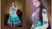 Celebity style designer anarkali suits collection : heustyle.com