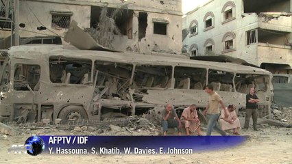 Israel hits Gaza, suspends Cairo talks after rocket fire