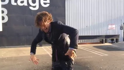 matthew gray gubler's thoughts on the ALS ice bucket challenge
