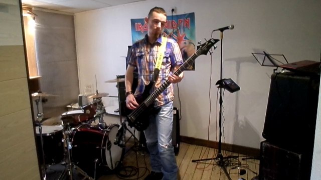 For whom the Bells tolls - Metallica bass cover