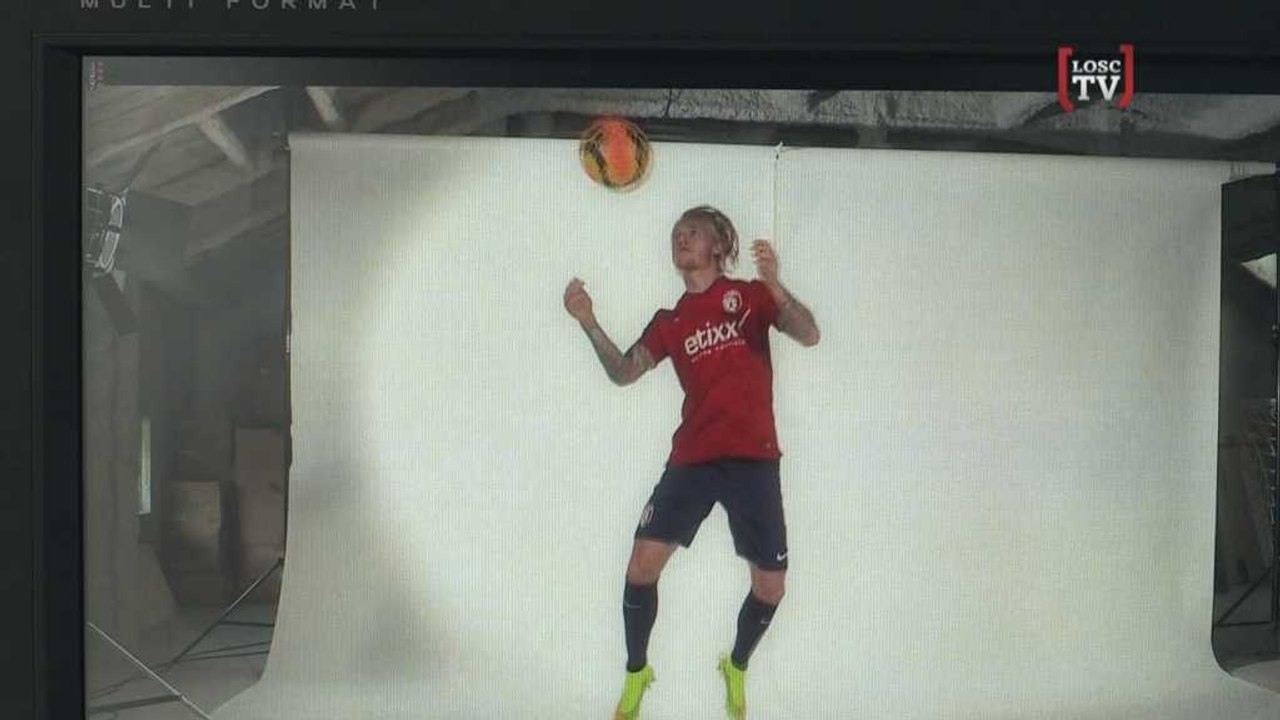 Les coulisses d'un shooting