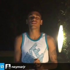 Neymar - ALS Buz Kovası Meydan Okuma