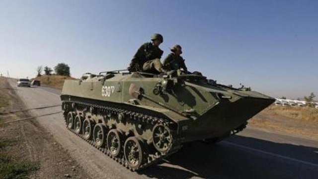 Civilians attacked near Luhansk
