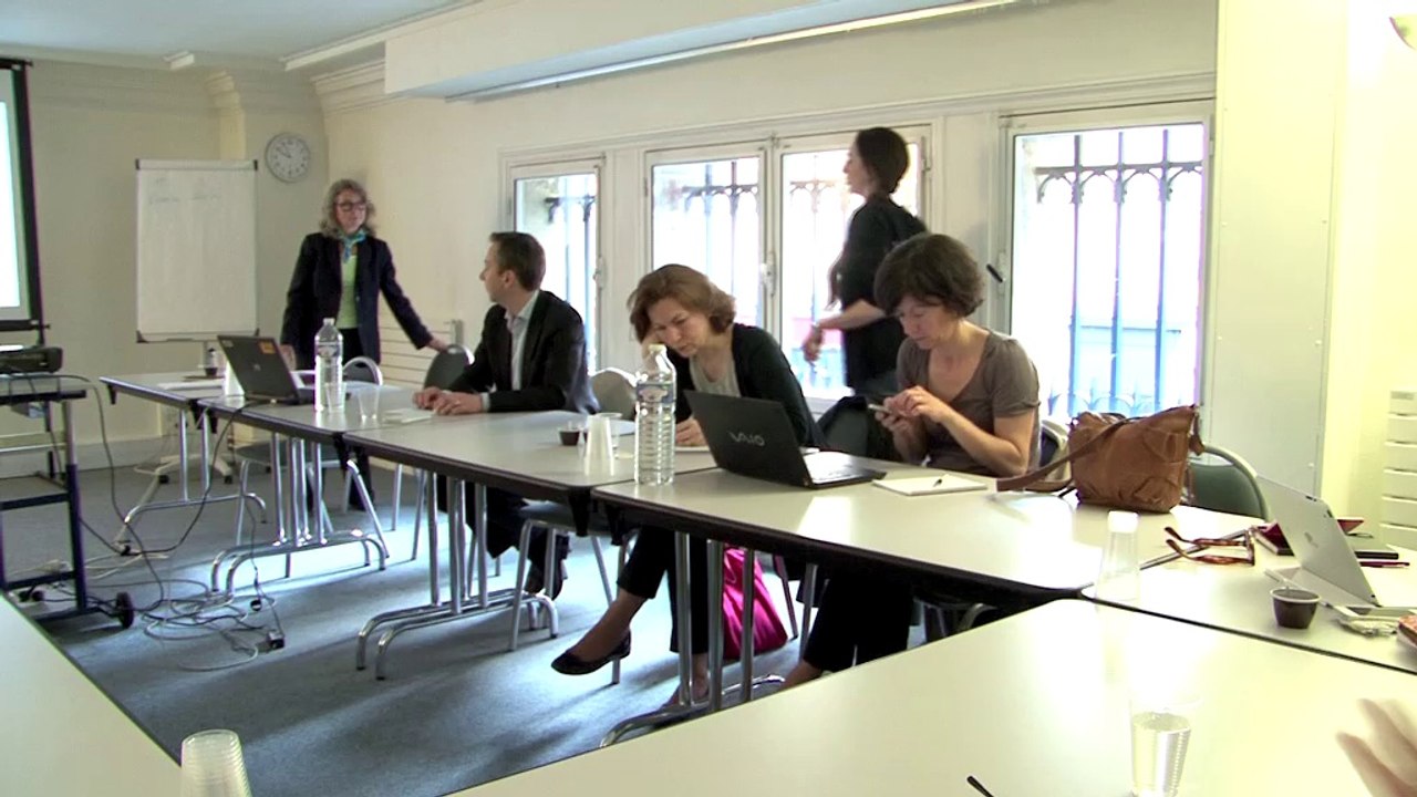 Club des nouveaux entrepreneurs de Paris - interview de Carole Ryckewaert