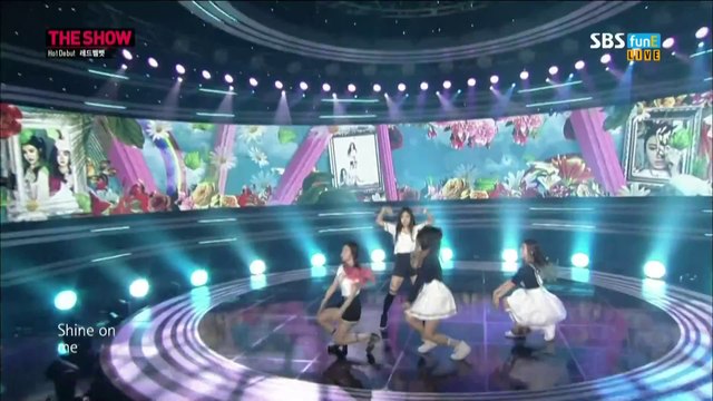 140812 Red Velvet Happiness HD 1080p @SBS MTV The Show All About Kpop