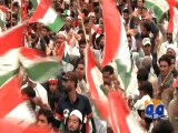 Tahirul Qadri backs away from Parliament siege plan-Geo Reports-20 Aug 2014