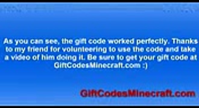 Minecraft Gift Code Generator Free Minecraft Gift Card Codes August 2014 Updated[4]
