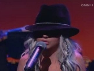 Christina Aguilera - Beautiful Letterman