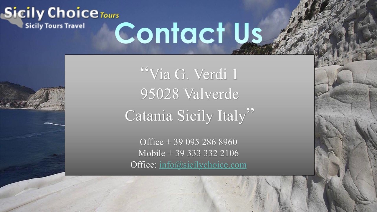 Sicily shore excursions