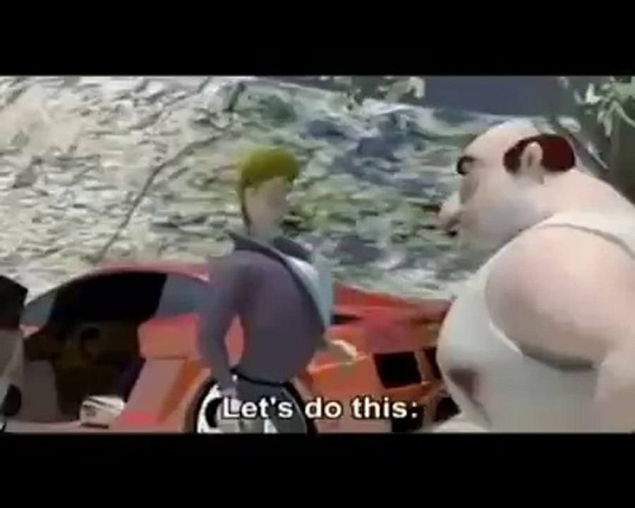 Over speed cartoon