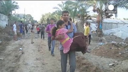 Striscia di Gaza: salta la tregua, una ventina di morti fra i palestinesi