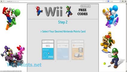 How To Get Free Wii Gift Card Codes Generator