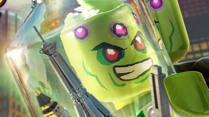 CGR Trailers - LEGO BATMAN 3: BEYOND GOTHAM Brainiac Trailer