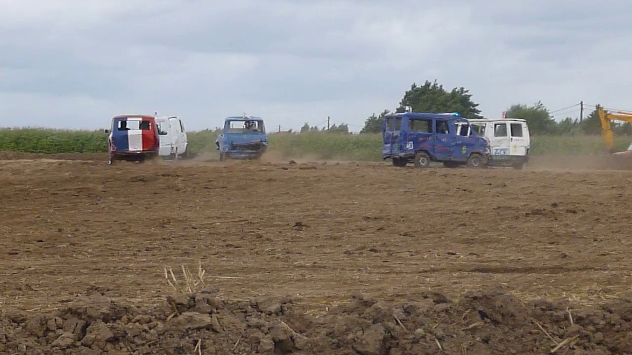 L'auto cross killemois à Gyverinckhove (B), août 2014
