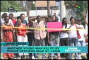 Police kill another young African-American in Missouri