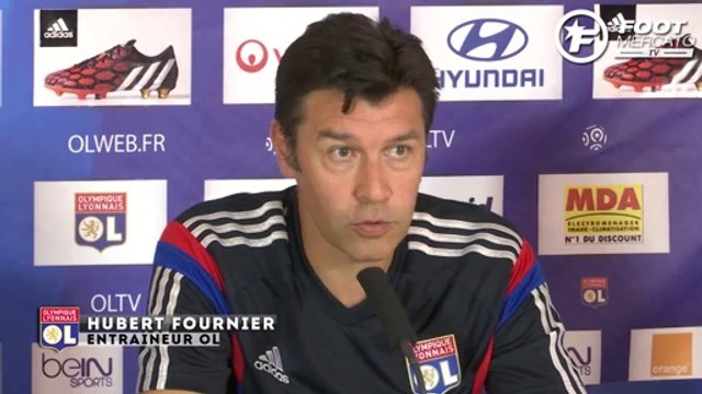 OL : Fournier confirme le forfait de Gourcuff