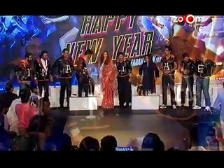 Happy New Year Movie - Gatecrashers in Shahrukh Khan's Dubai home!