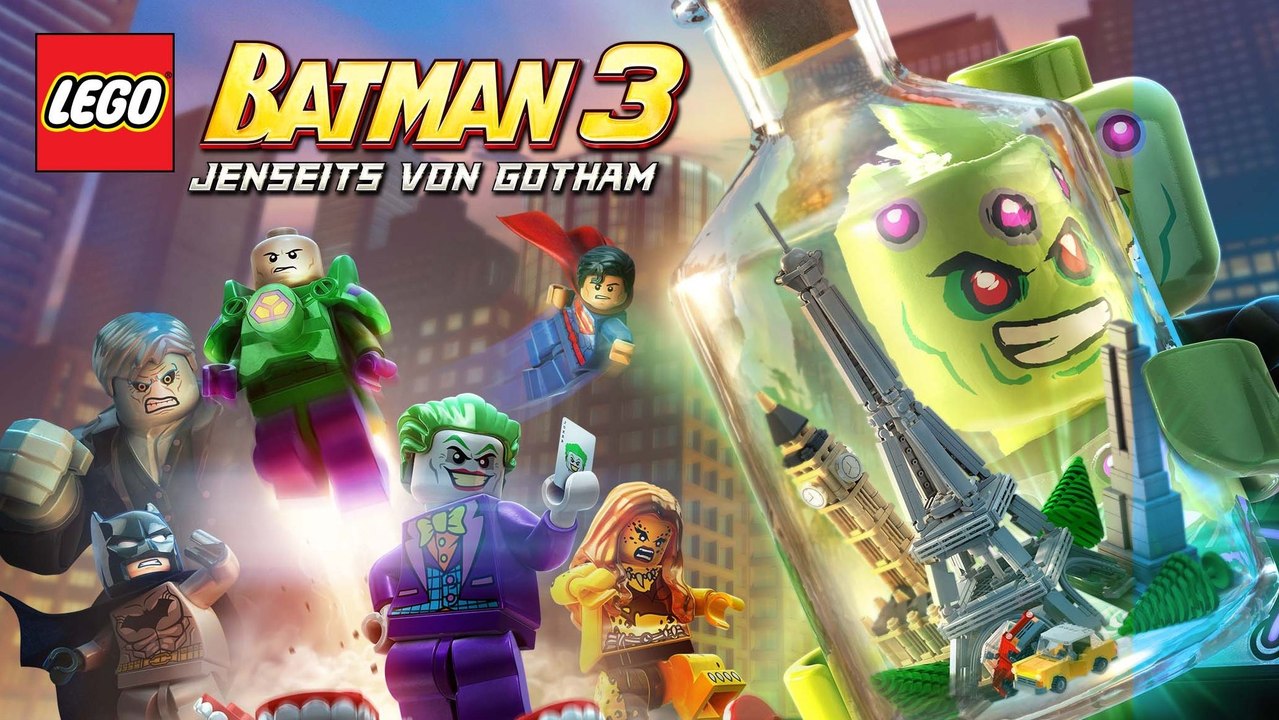 LEGO Batman 3: Jenseits von Gotham - Brainiac Trailer [Deutsch]