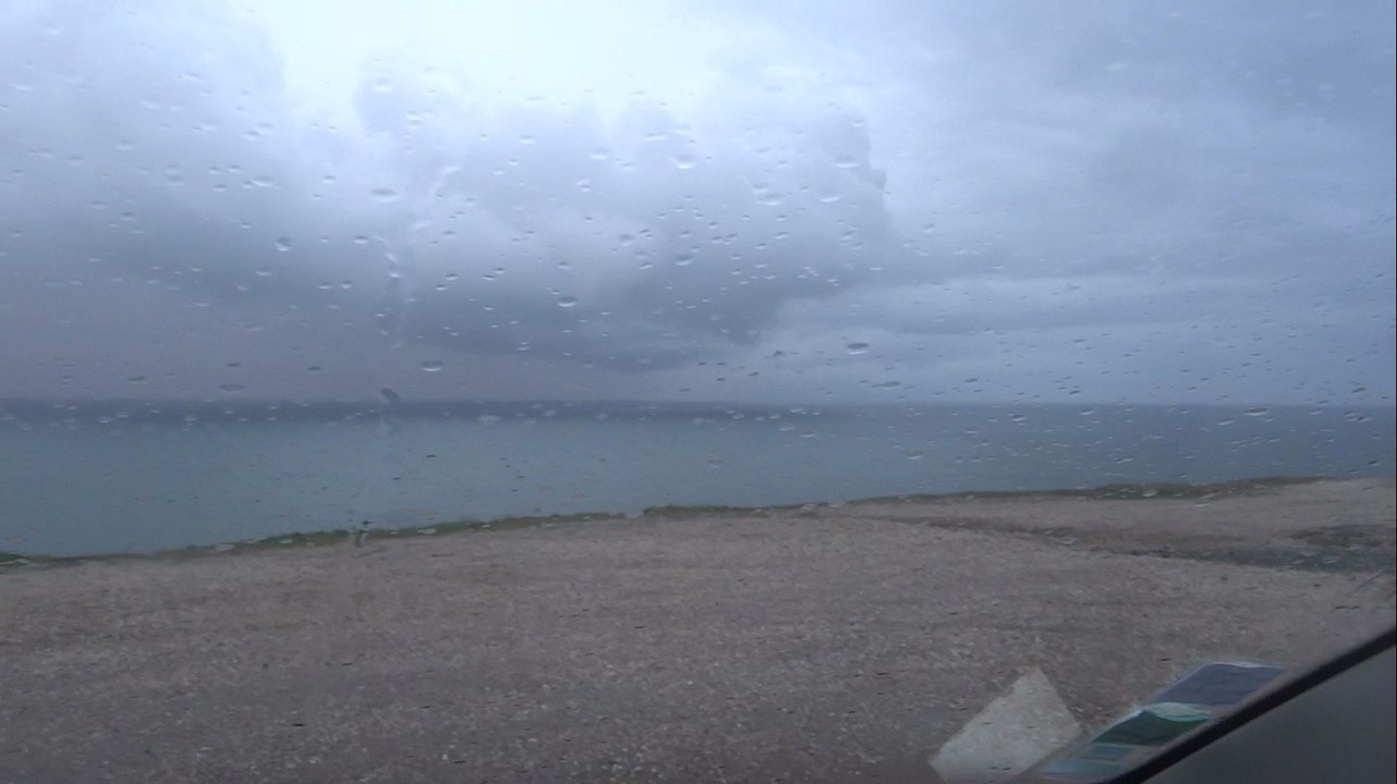 Belle ile en mer nuage menaçant août 2014