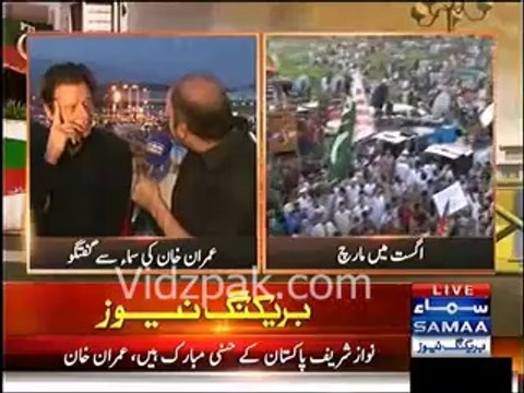 Imran Khan Exclusive Interview to Nadeem Malik