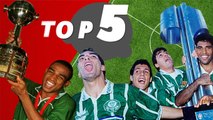 Confira os cinco maiores títulos conquistados pelo Palmeiras