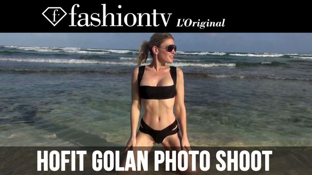 Hofit Golan Model Shoot at El Dorado Resort, Tulum, Mexico | FashionTV