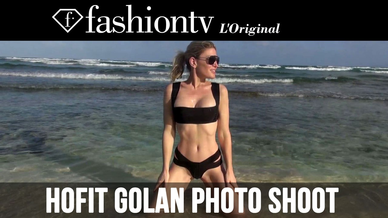 Hofit Golan Model Shoot at El Dorado Resort, Tulum, Mexico | FashionTV
