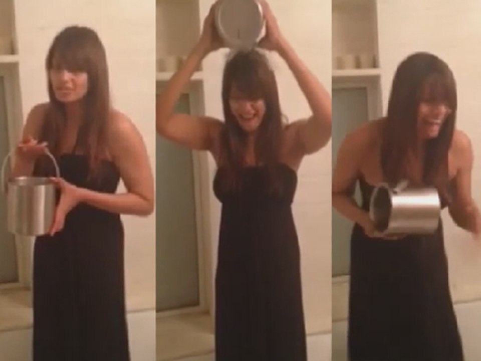 Bipasha Takes the Ice Bucket Challenge