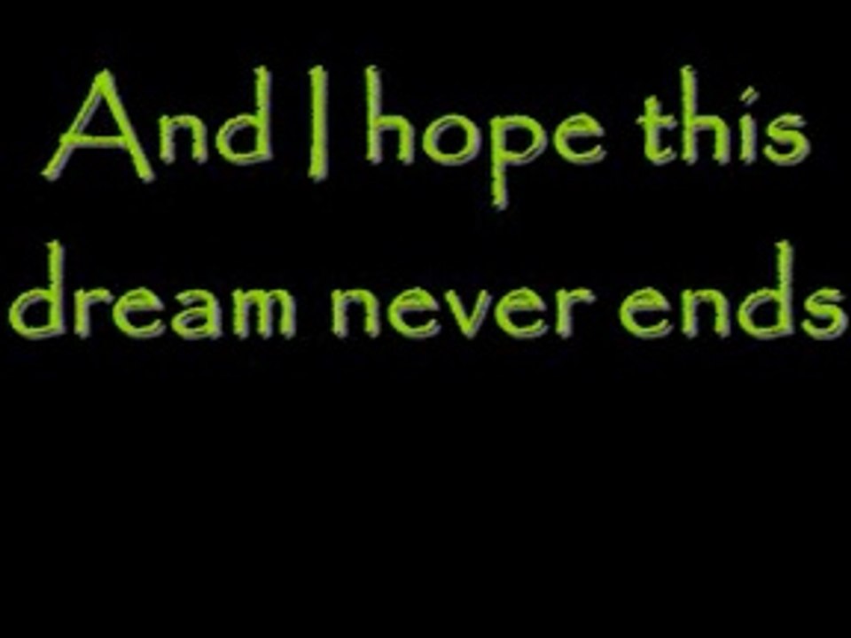 Ryan Huston - Thank You Lyrics