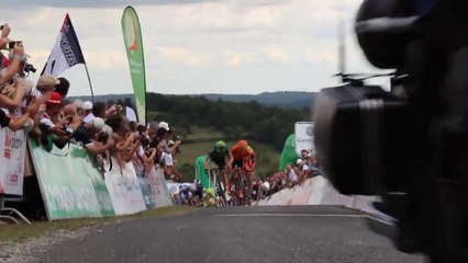 Cyril Gautier remporte la 2e étape du Tour du Limousin 2014 à Grèzes