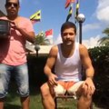 Diego Ribas'ın başından aşağı buzlu su dökülürse