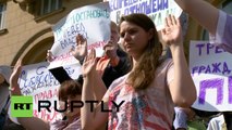 Russia: Michael Brown remembered in Ferguson solidarity protest