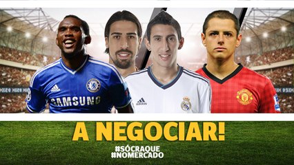Dispensados e negociáveis: qual pode ser o destino de craques no vaivém