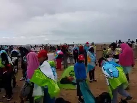 Ouistreham : la journée des Oubliés des Vacances