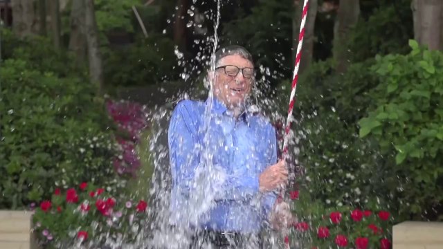 Bill Gates ALS Ice Bucket Challenge