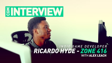 CGM Interview - Ricardo Hyde on Zone 416
